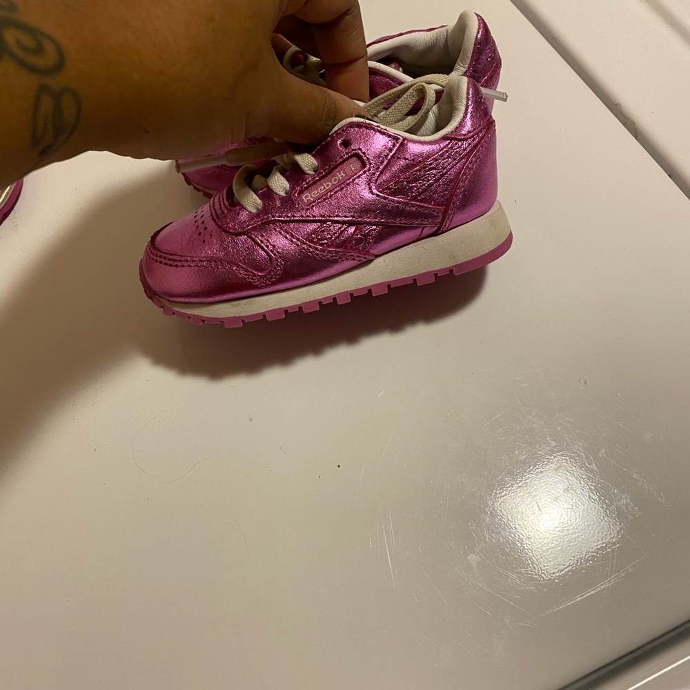 My daughters old shoes must go!